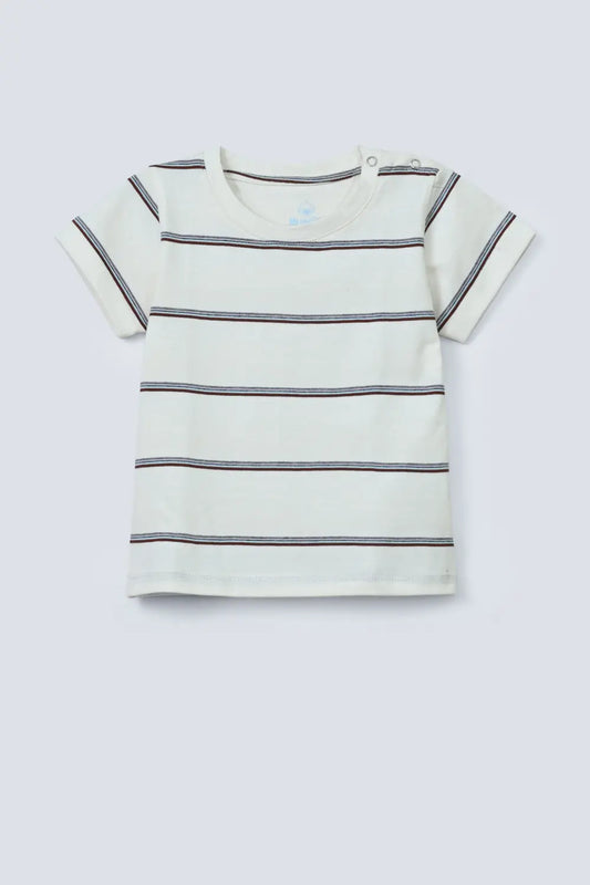 Infants Boys Striper T-Shirt
