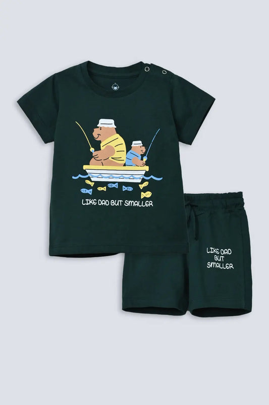 Infants Boys Graphic Suit