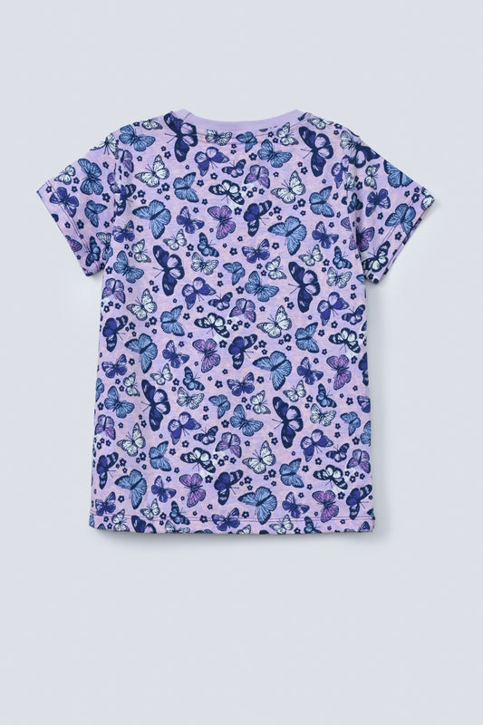 Printed Girls T-Shirt