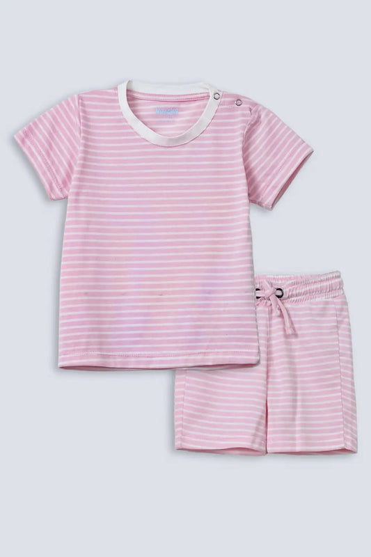 Infant Girls Striper Suit