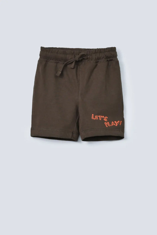 Infants Graphic Boys Shorts