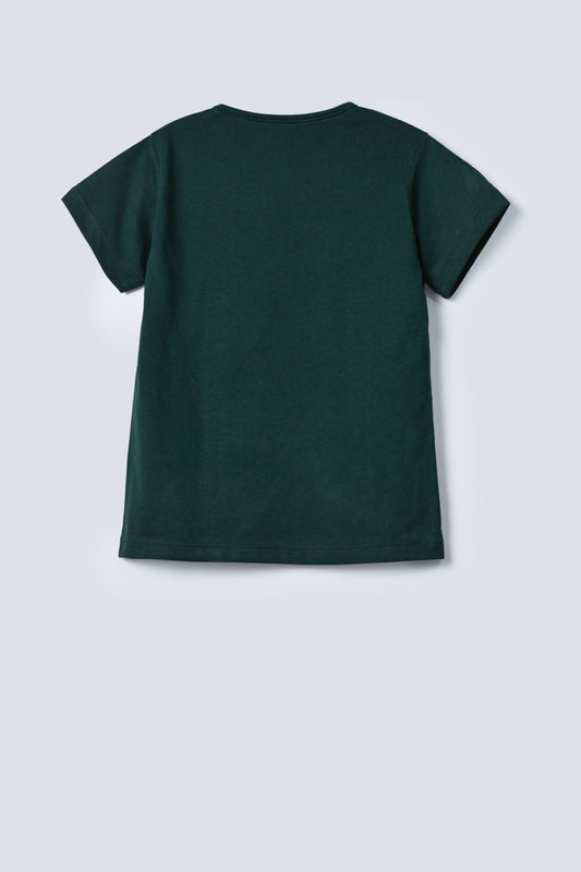 Trendy Graphic Girls T-Shirt