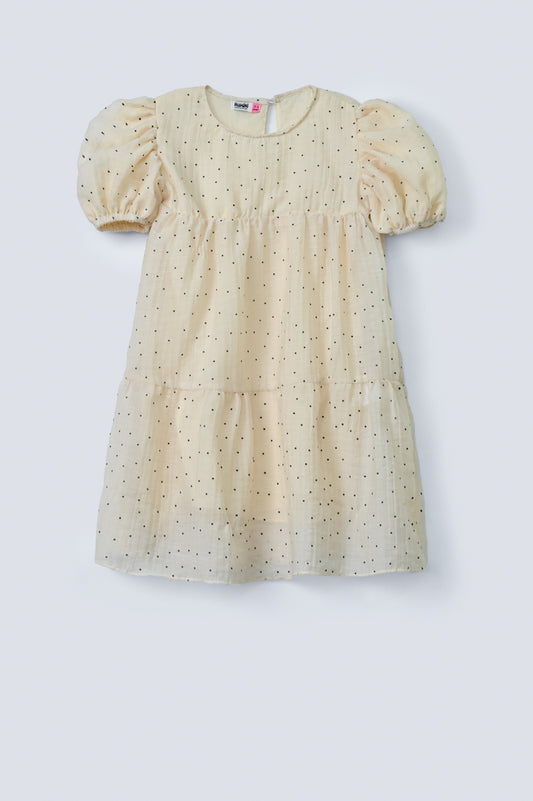 Girls Special Fabric Frock