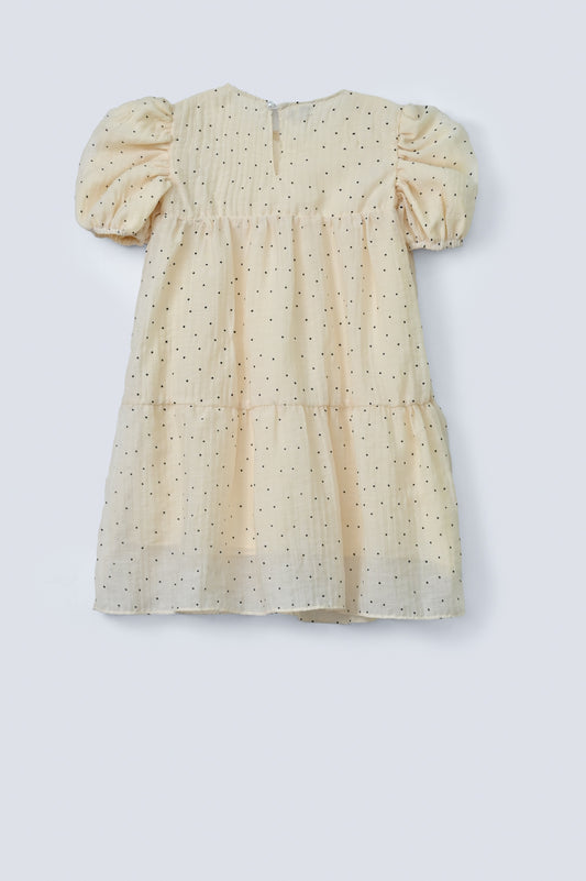 Girls Special Fabric Frock