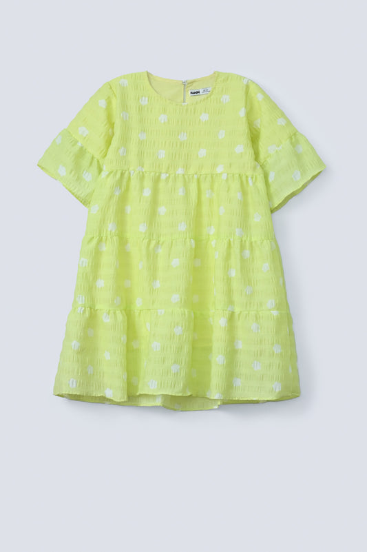 Girls Special Fabric Frock