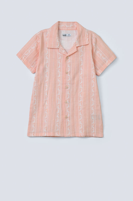 Boys Resort Collar Shirt