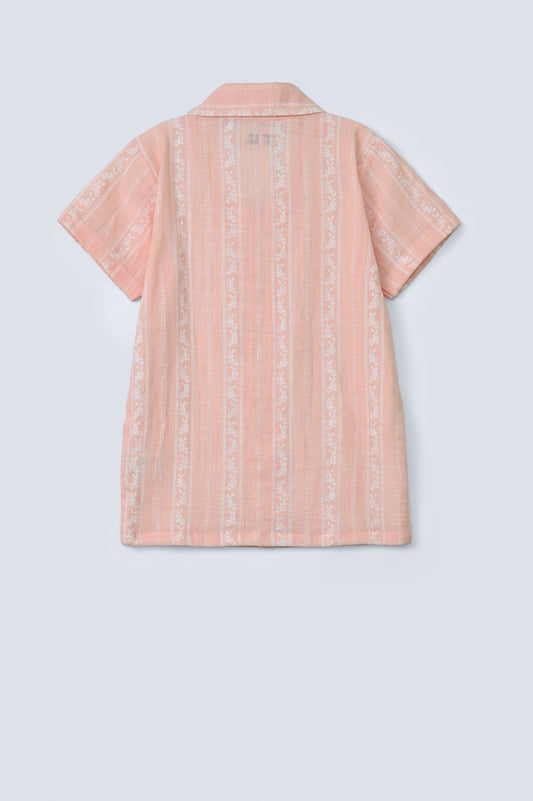 Boys Resort Collar Shirt