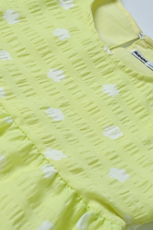 Girls Special Fabric Frock