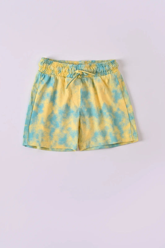 Infant Girls Printed Short