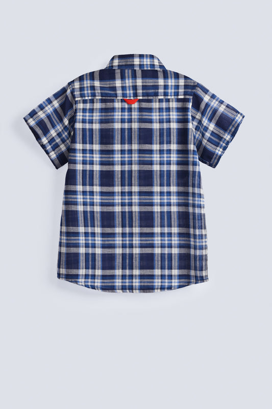 Trendy Boys Checkered Shirt