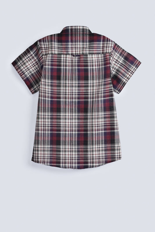 Boys Checkered Shirt