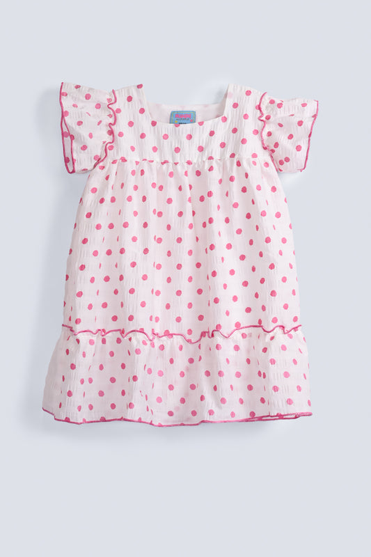 Girls Special Fabric Frock