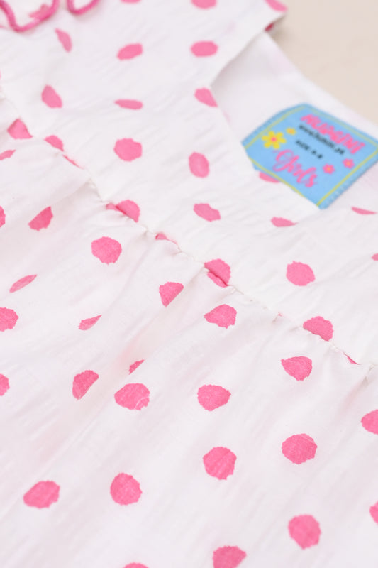 Girls Special Fabric Frock