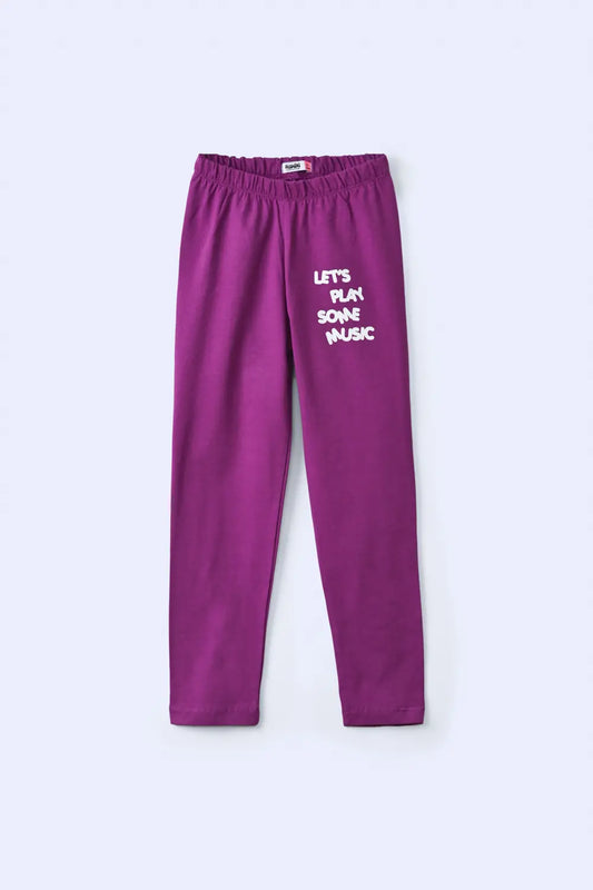 Girls Graphic Tights