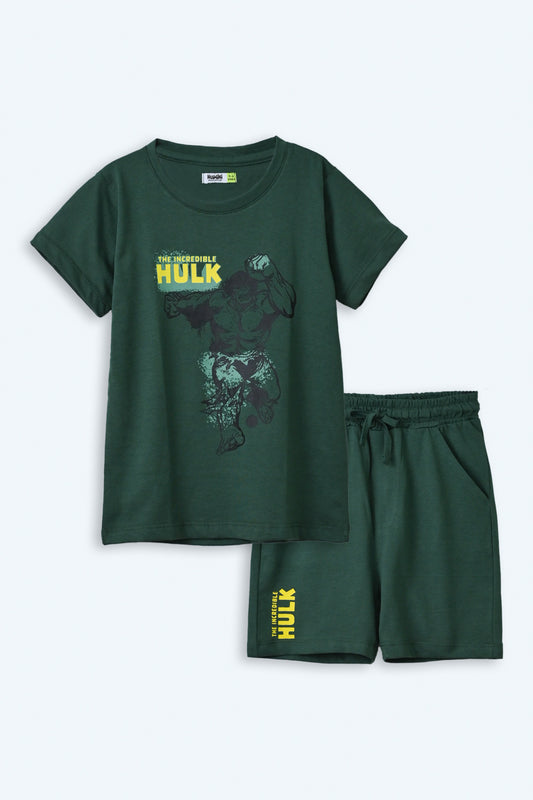 Hulk Graphic Suit
