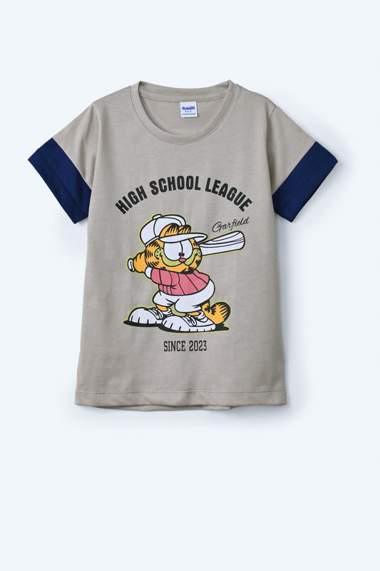 Garfield Graphic Boys T-shirt