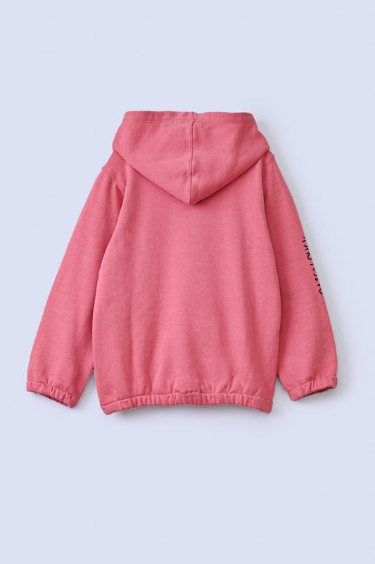Daisy Duck Graphic Girls Hoodie