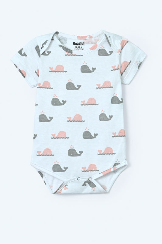 Infants Printed Girls Rompers