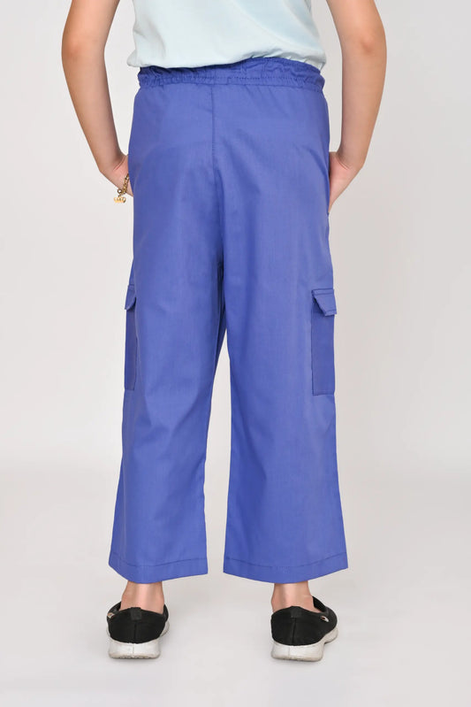 Loose Relaxed Fit Cargo Bottom