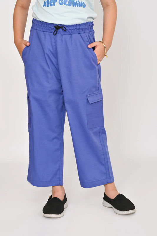 Loose Relaxed Fit Cargo Bottom