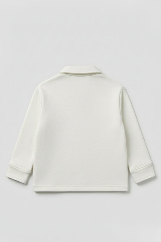 Boys Loose Fit Shacket