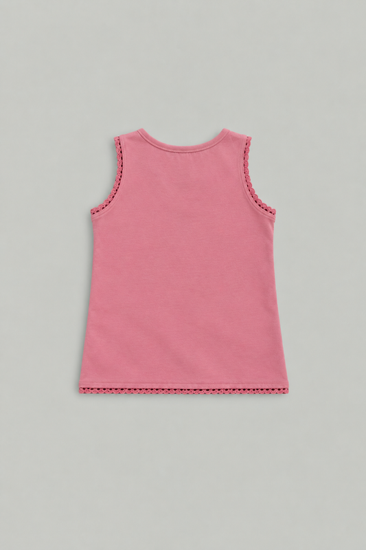 Girls Rosie Bow Top
