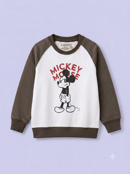 Mickey Graphic Sweatshirt