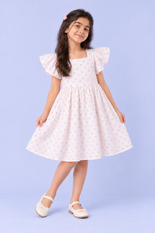 Blossom Bow Frock