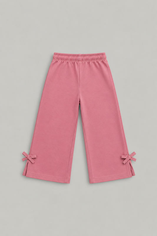 Girls Wide Leg Trouser