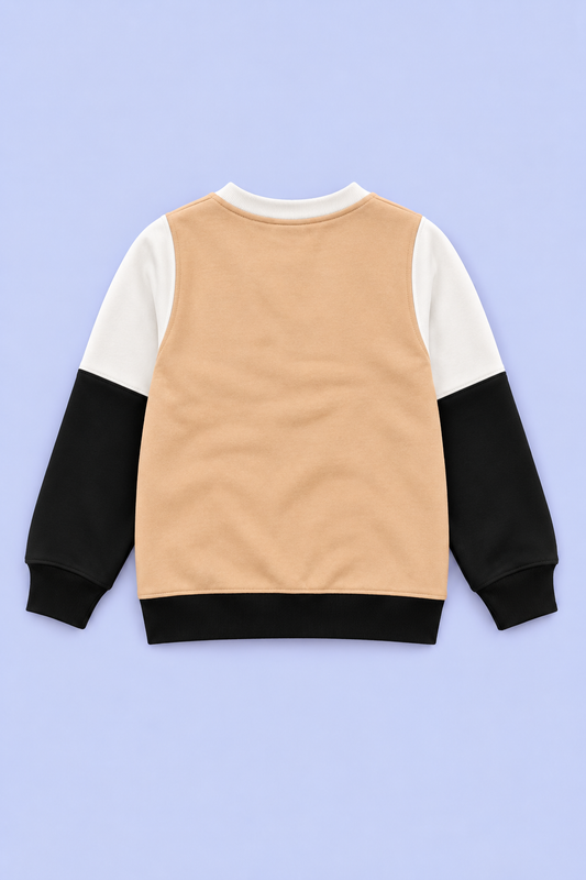 Colour Blocking Boys Sweatshirt