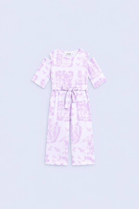 Lavender Tales Jumpsuit