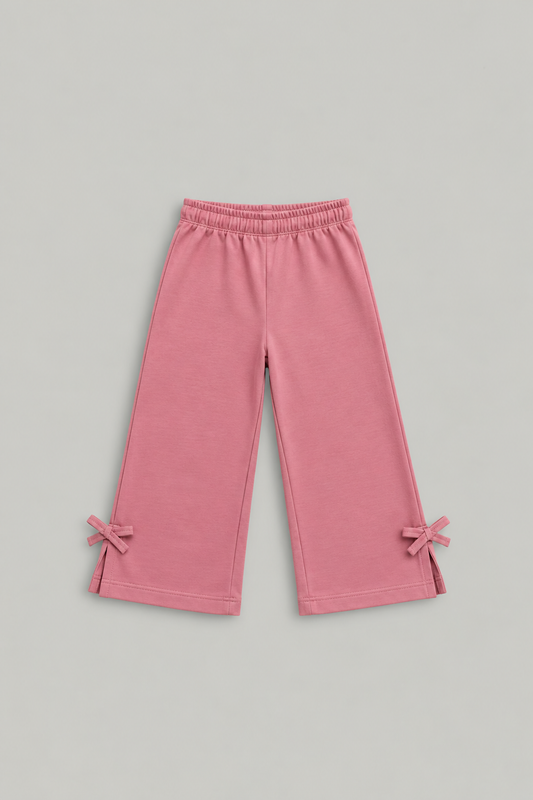 Girls Wide Leg Trouser