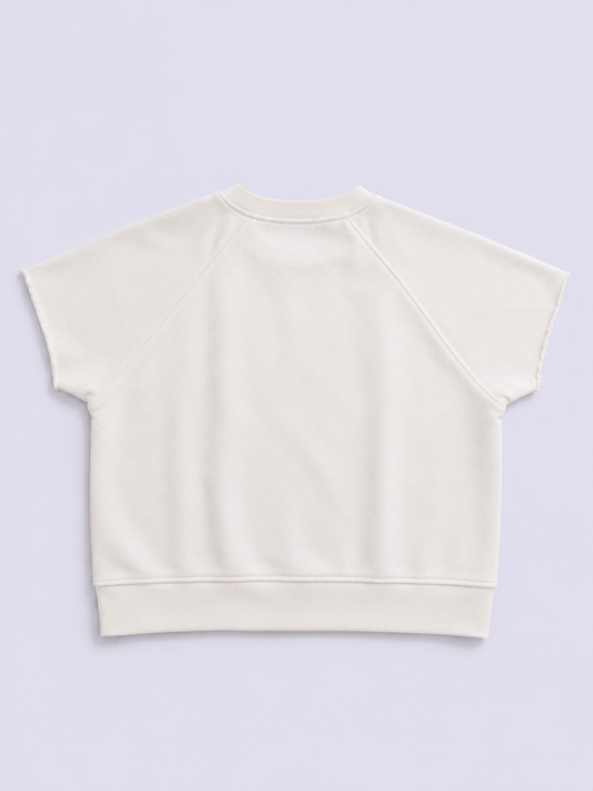 Girls Sailboat Boxy Top
