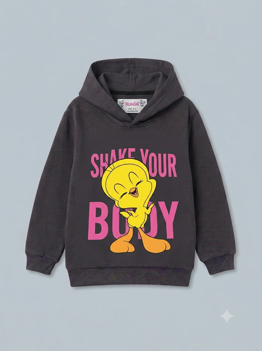Girls Tweety Hoodie