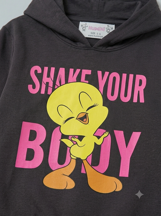 Girls Tweety Hoodie