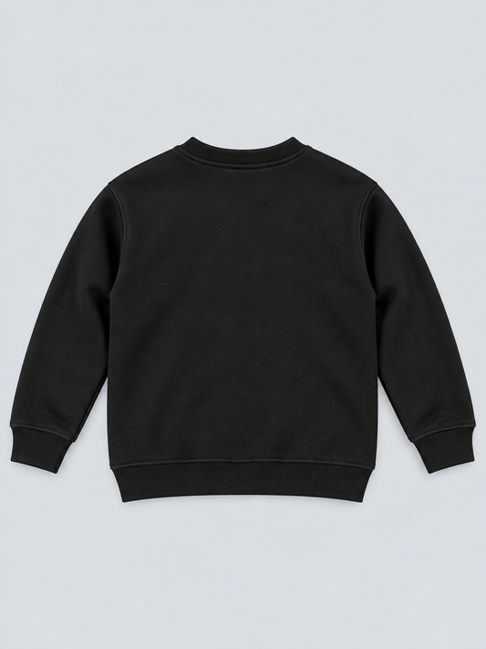 Explore Beyond Black Sweatshirt