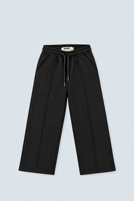 Black Wide Leg Trouser
