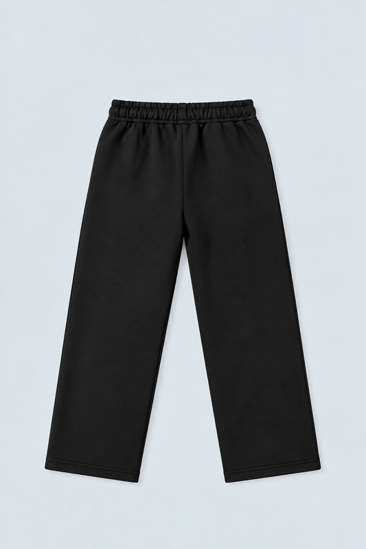 Black Wide Leg Trouser