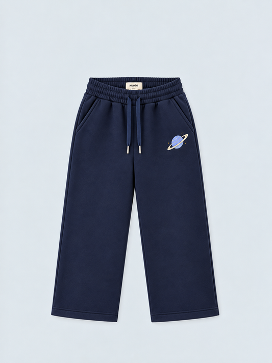 Navy Cosmic Trouser