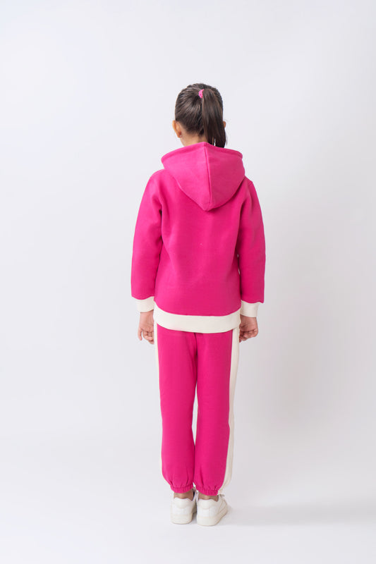 Girls Colour Blocking Trouser