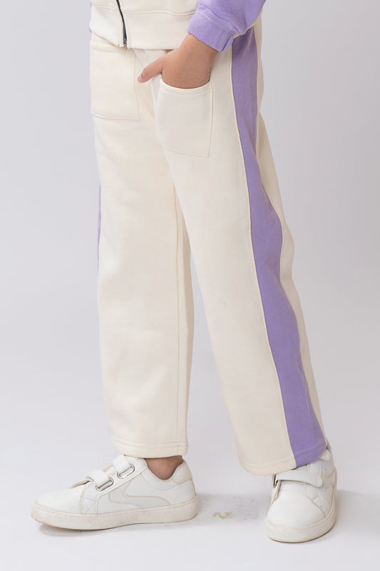 Wide Leg Girls Trouser