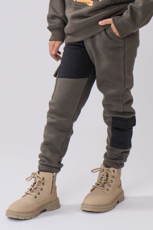 Cargo Pocket Boys Trouser