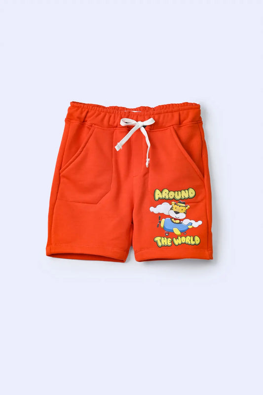 Boys Graphic Short