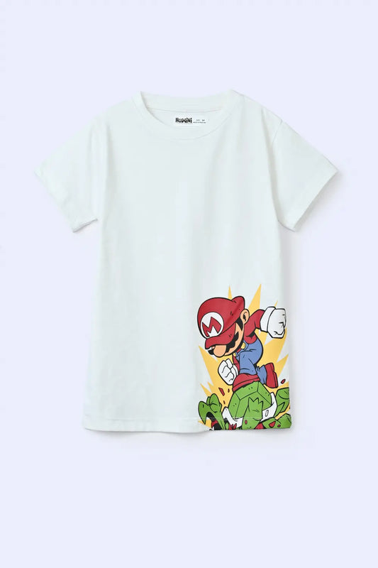 Super mario boys t-shirt