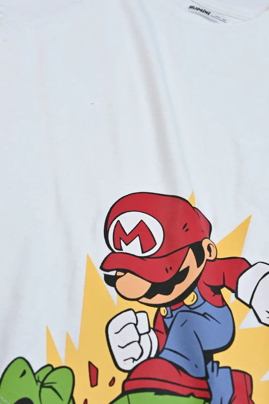 Super mario boys t-shirt