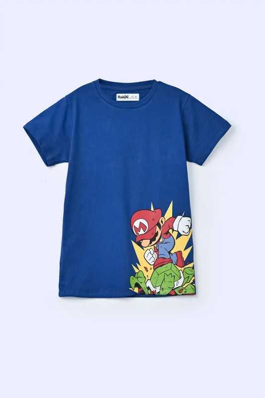 Super Mario Boys T-Shirt