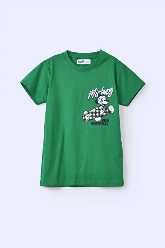 Mickey Graphic T-Shirt