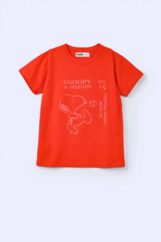 Snoopy Boys Graphic T-Shirt