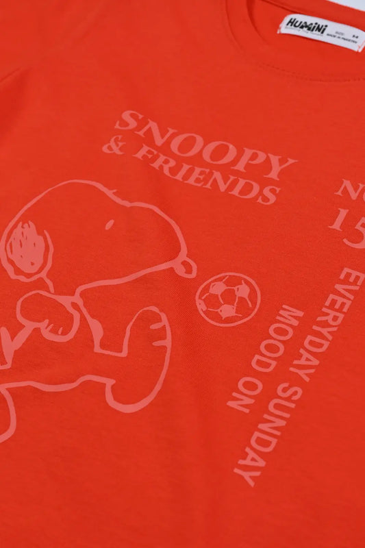 Snoopy Boys Graphic T-Shirt