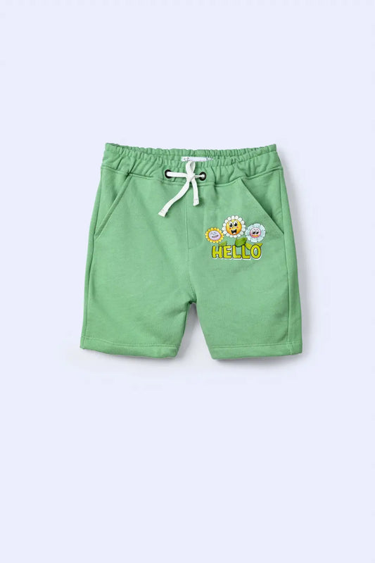 Girls Graphic Short